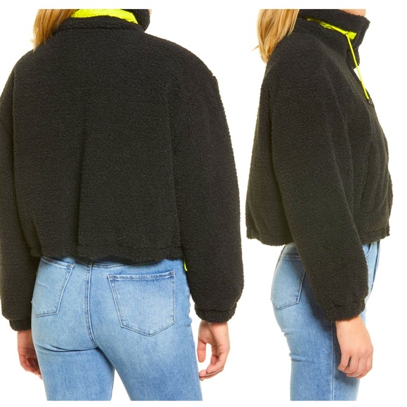 BP Neon Faux Shearling Bomber 🤩 - Picture 3 of 3